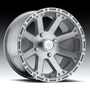 Aluminum Wheels Rims for Honda Recon 250 SRA ATV 12x7 12x8 4 110 4 3 4 4