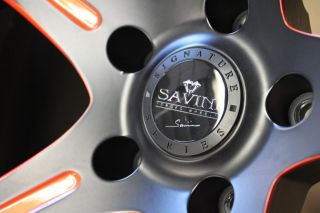 Lamborghini Aventador Savini Forged SV53 Concave 20 21" Rims Wheels Matte Black