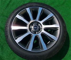 4 New Factory 2013 Range Rover Style 5 Diamond Turned 21 inch Wheels Tires