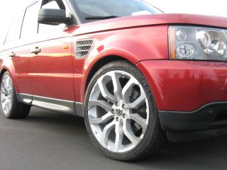 Range Rover Sport LR3 LR4 22 inch 2012 2013 Wheels Toyo Tires UPG Rims New