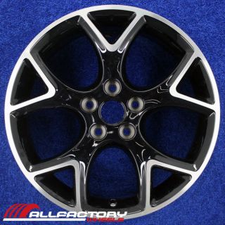 Ford Focus 17" 2012 2013 Factory Wheel Rim CNCB Machined with Black 3884