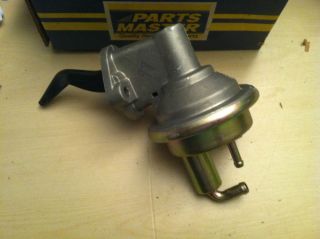 1975 Buick 350 V8 Fuel Pump Master Parts Made in USA New