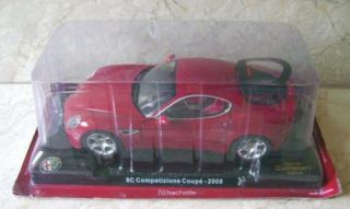 Alfa Romeo Hachette 1 24 8c Competizione Coupe 2008 Diecast