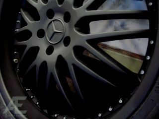 19 Mercedes Wheels Rim Tires C E CLK SLK 230 320 430 20