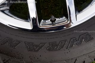 2014 GMC Sierra 20" Chrome Wheels Tires Chevy Tahoe Silverado 1500 Suburban