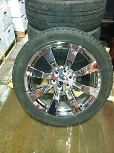 Chevy Factory Rims and Tires