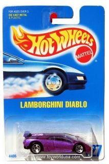 Hot Wheels Lamborghini Diablo