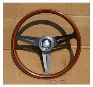 Vintage Mahogany Wood Nardi Steering Wheel Mercedes Benz 380SL 450SL 500SL 200D