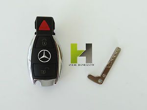 2012 Mercedes Benz GLK Smart Key Keyless Remote Fob Replacement Spare Parts