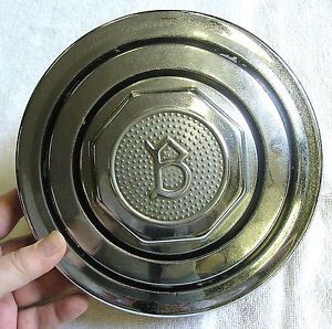 Antique Buick Snap in Wire Wheel Hubcap Hub Cap Chrome 1931 1932