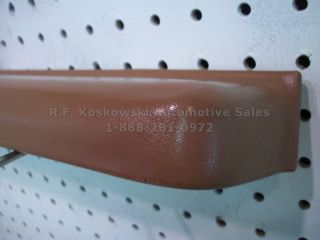 Arm Rest Chevy GMC S10 S15 Blazer Jimmy Passenger Interior Door Panel Right