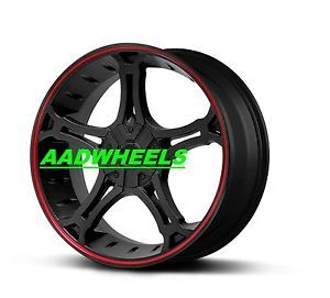 20" Sovrano s13 Chrome Wheel Rims Tires 5x120 Fit BMW x3 x5 cts Pontiac G8