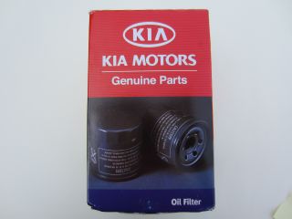 Genuine Kia Oil Filter 26310 27420 2631027420