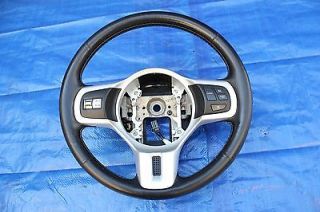 2008 Mitsubishi Lancer Evolution x GSR Leather Steering Wheel CZ4A Evox