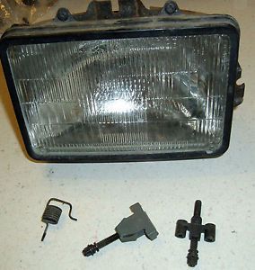 1993 1997 Pontiac Firebird Trans Am Left Headlight Bulb Parts Used 94 95 96 97