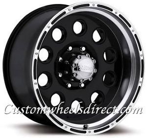 Ultra Wheels 185 Baja Champ 5x4 5 15x8 Black Single Wheel Sale
