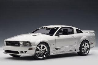 Autoart 2007 Saleen Ford Mustang S281 Silver Diecast Model Car 1 18 73057 New