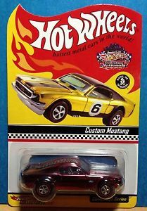 Hot Wheels Custom Mustang