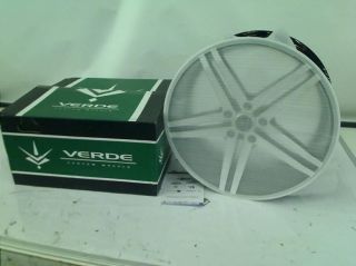 Verde Custom Wheels Parallax Gloss Black Wheel w Machined Spokes Lip $298 00
