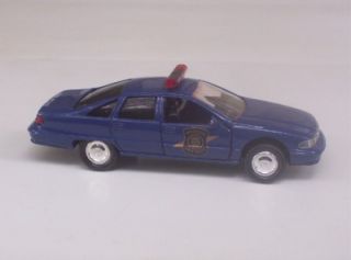 Michigan State Police Chevy Caprice Road Champs 1 43 Car Toy Loose
