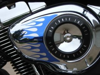 Decal for Harley Davidson Air Filter Cover 96 CI
