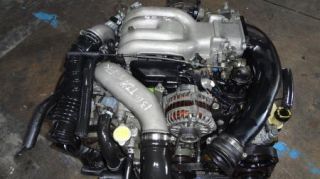 93 Mazda RX7 Twin Turbo 1 3L Rotary Engine Manual Transmission ECU JDM 13B TT