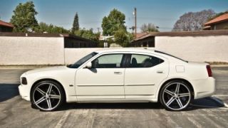 24" inch IROC BM Wheels and Tires Rims for 300C Charger Magnum Challenger