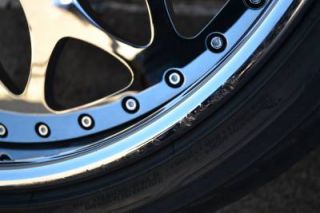 22" Forgiato Grano Chrome Wheels Rims Mercedes Benz s Class S500 S550 Bentley