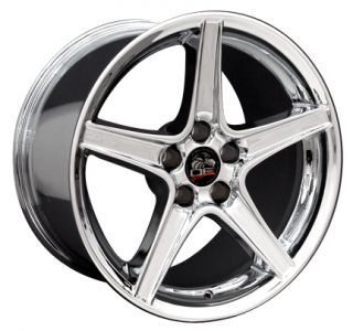 18" Rim Fits Mustang® Saleen Wheels Chrome 18x9