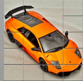 Lamborghini Murcielago LP670 4 SV RH2015 RC Radio Remote Control Car SCALE1 14