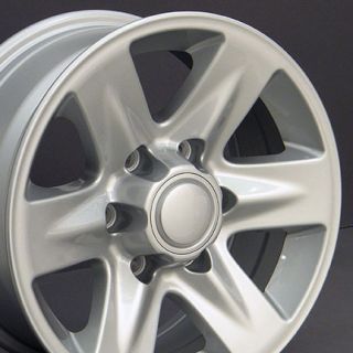 16" Pathfinder Wheel Silver 16x7 Rim Fits Nissan