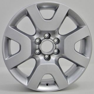 17" Silver Nissan Xterra 52522 Wheels Set of 4 17x7 5 Rims