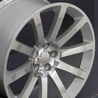 20" Silver 300 SRT Wheels 20x9 Rim Fits Chrysler Set