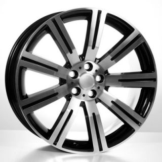22" Wheels and Tires Land for Range Rover HSE Sport Rims