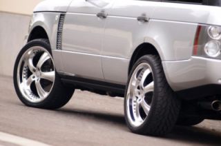 22" Range Rover Sport HSE Land Rover LR3 Wheels Rims
