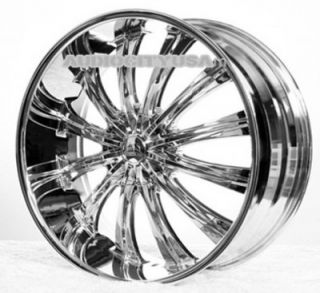 22" inch Ben Wheels and Tires Rims for 300C Charger Magnum Challenger