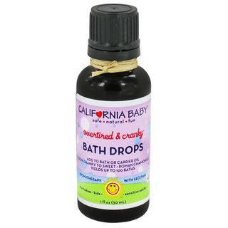 California Baby Overtired & Cranky Bath Drops California Baby Bathing Accessories