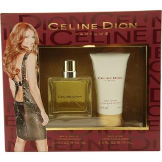 Celine Dion 'Celine Dion' Women's Two piece Fragrance Set Celine Dion Gift Sets