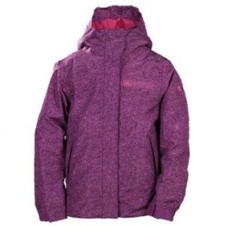 686 Smarty Ginger Insulated Jacket Girl's 2014   Medium Purple Clothing