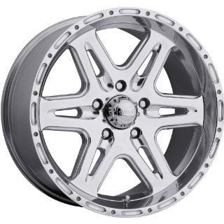 Ultra Badlands 16 Polished Wheel / Rim 5x4.5 with a 10mm Offset and a 83 Hub Bore. Partnumber 208 6865P Automotive