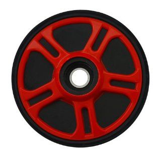 PPD IDLER WHEEL 6.38" WITH .625 INSERTS ARCTIC CAT FIRE RED, Manufacturer PPD, Part Number PD420034 AD, VPN 04 200 34 AD, Condition New Automotive