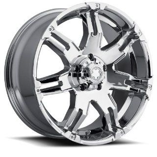 Ultra Gauntlet 16 Chrome Wheel / Rim 5x5 with a 10mm Offset and a 78 Hub Bore. Partnumber 238 6873C Automotive
