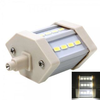 Fast shipping + Free tracking number , R7S 5W 85 265V Light Lamp Bulb 430 440LM 12LED 6000K White Dimmable Corn Shape Bulbs
