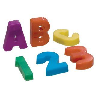 Magnetic Letters and Numbers Health & Personal Care
