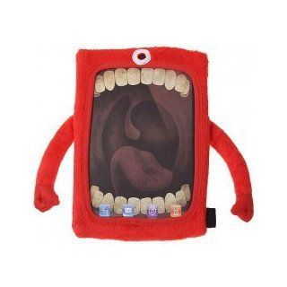 iFashion Plush Doll Style   ipad Mini Case Cute Red Cyclop **Ship with Tracking Number and Guarantee Lost and Damage** 