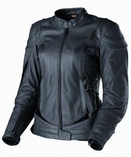Scorpion ExoWear Elektra Black Large Women's Motorcycle Jacket Automotive