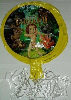 Disney TARZAN II Mylar BALLOON DVD Movie Promo 17"  Other Products  