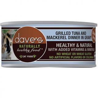 Dave's Cat Food Grain Free Tuna & Mackerel Dinner