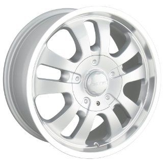 Dip D10 17 Silver Wheel / Rim 6x115 with a 20mm Offset and a 78.3 Hub Bore. Partnumber D10 7767SF Automotive