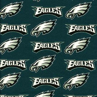NFL Philadelphia Eagles Cotton Printed Fabric  Per Yard Sports & Outdoors